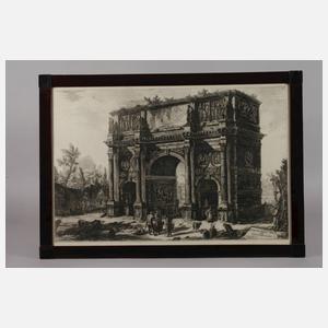 Giovanni Piranesi, Konstantinsbogen in Rom