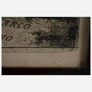 Giovanni Piranesi, Konstantinsbogen in Rom