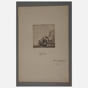 Moses van Uyttenbroeck, attr., "Die Esel"