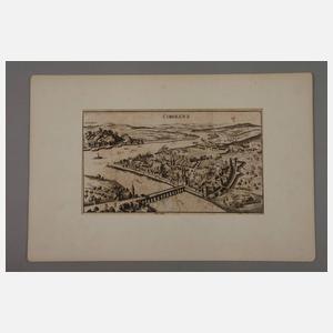 Konvolut historische Rheinansichten