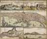 Johann Baptista Homann, Erben, Karte von Neapel