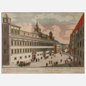 Guckkastenblatt Nürnberg