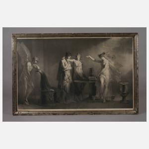 Mathieu Barathier, Mythologische Darstellungen