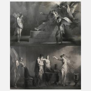 Mathieu Barathier, Mythologische Darstellungen