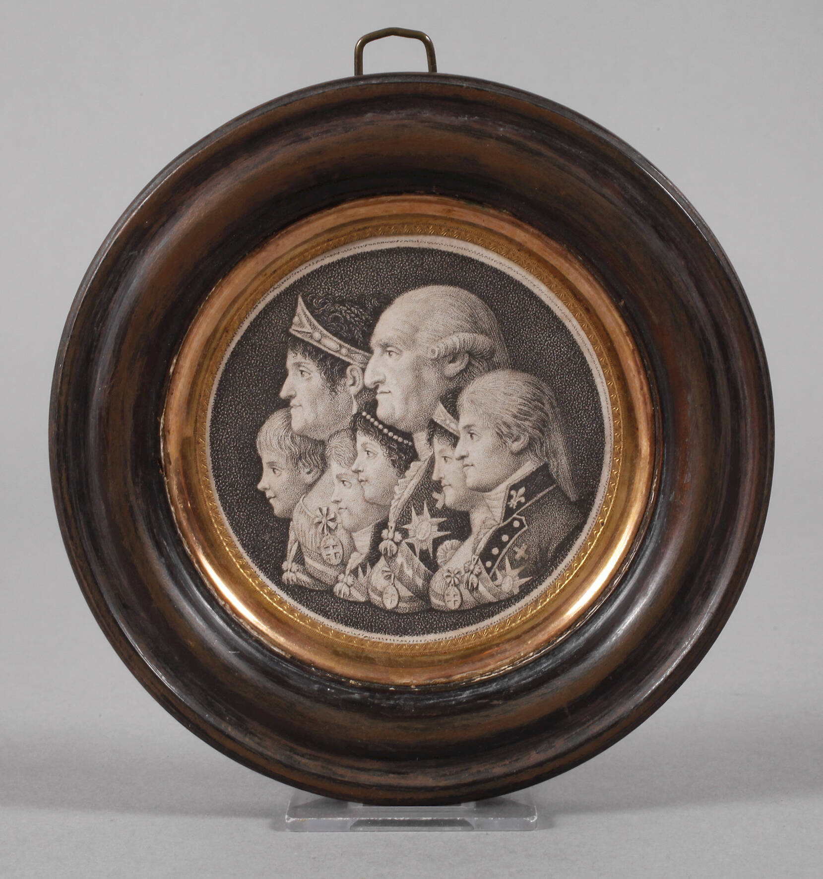 Antoine Cardon, Der König von Spanien mit Familie