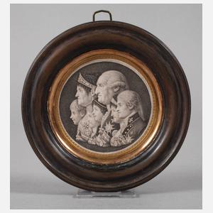 Antoine Cardon, Der König von Spanien mit Familie