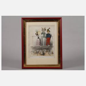 Daumier, "O qu'ils sont laids!"