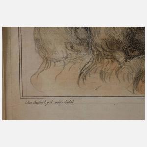 Daumier, "O qu'ils sont laids!"