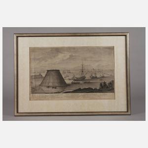 Pierre Fréret, Ausbau des Hafens von Cherbourg