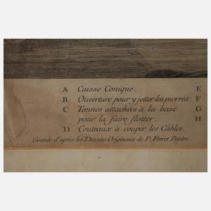 Pierre Fréret, Ausbau des Hafens von Cherbourg