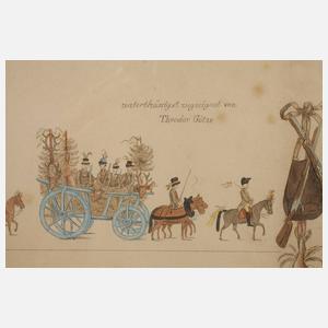 Theodor Götze, Erinnerungsblätter