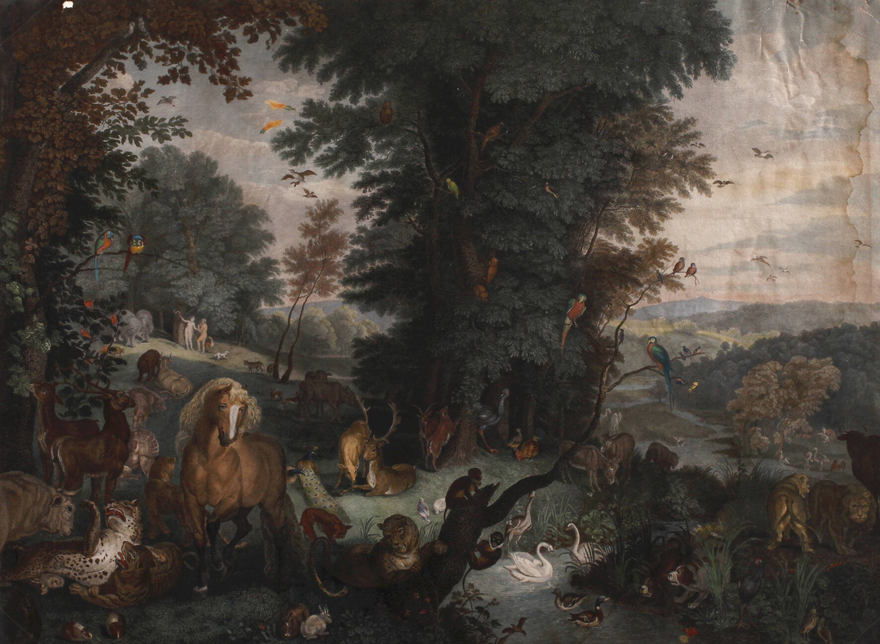 James Heath und Samuel Middiman, "Adam und Eva"