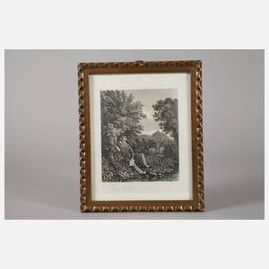 Franz Hegi, "Beethoven im Erlengebüsch bei Wien"