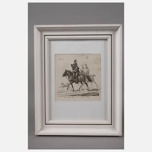 Johann Adam Klein, Neujahrsgraphik 1817