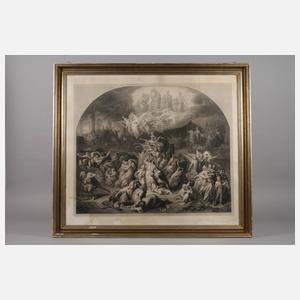 Heinrich Merz, „Zerstörung Jerusalems“