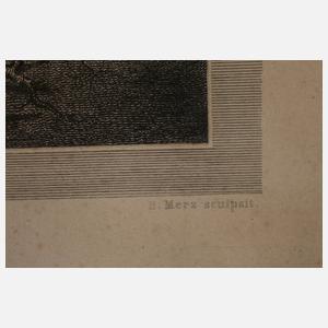 Heinrich Merz, „Zerstörung Jerusalems“