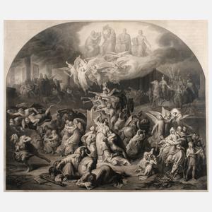 Heinrich Merz, „Zerstörung Jerusalems“