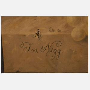 Joseph Nigg, Blumenstillleben