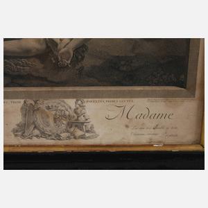 Carlo Ant. Porporati, Adam und Eva beweinen Abel