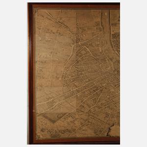 Parisansicht - Plan de Turgot