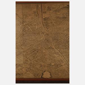 Parisansicht - Plan de Turgot