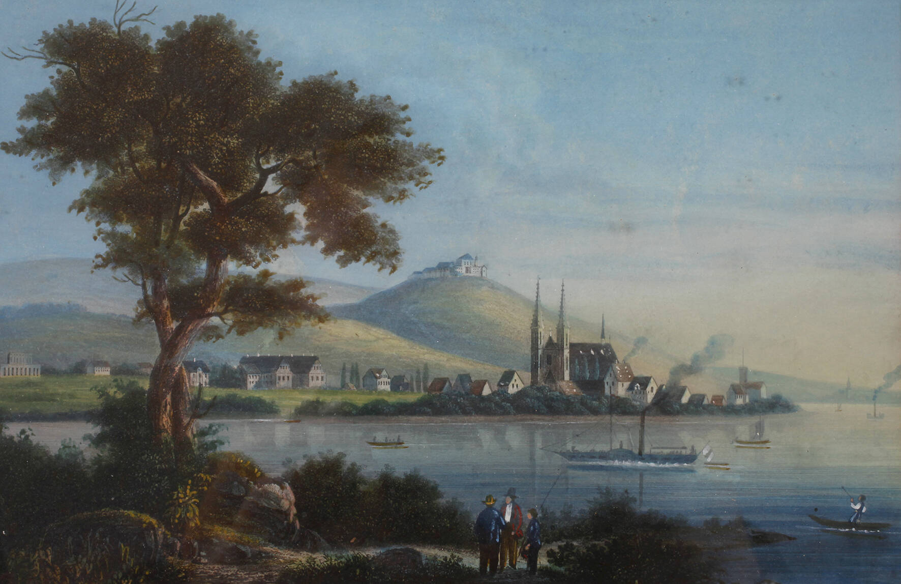 Schloss Johannesberg am Rhein