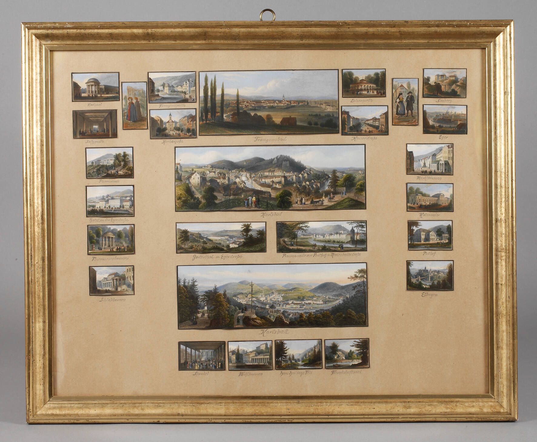 Impressionen aus dem Bäderdreieck