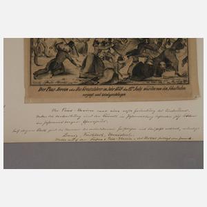 Karikatur Piusverein