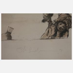 Otto Bachmann, Ohne Titel