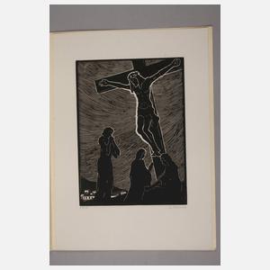 Albert Banska, Drei Holzschnitte