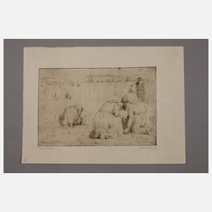 Hans Barthelmess, Konvolut Radierungen