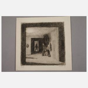 Hans Barthelmess, Konvolut Radierungen