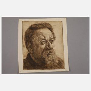 Hans Barthelmess, Konvolut Radierungen