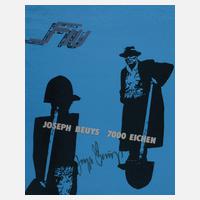 Josef Beuys Plakat "FIU 7000 Eichen"111