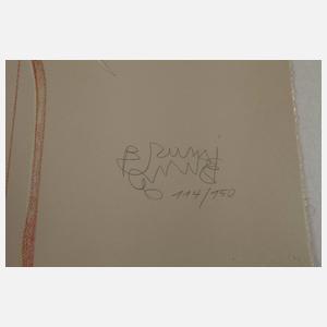 Bruno Bruni, "Mit Essen und Trinken"