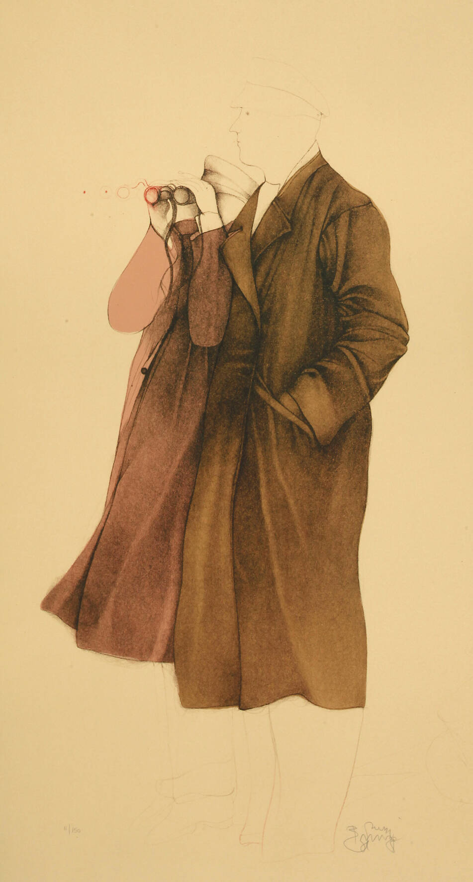 Bruno Bruni, Das Paar