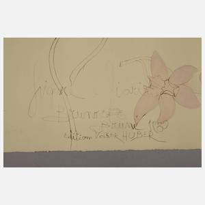 Bruno Bruni, „Figure a fiori“