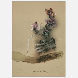 Bruno Bruni, Orchideen und Handschuhe