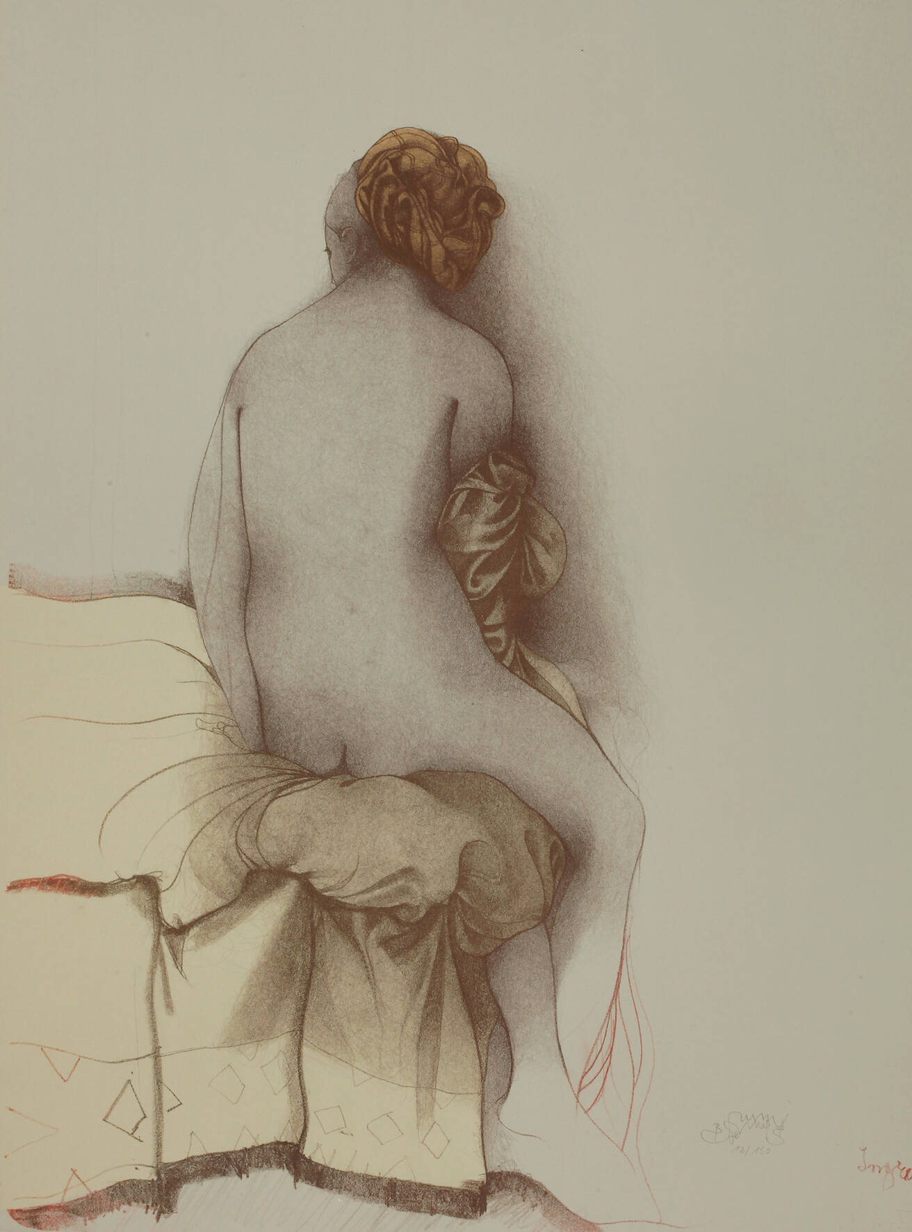 Bruno Bruni, „Ingres“