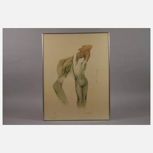 Bruno Bruni, Paar weibliche Akte