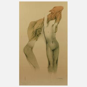 Bruno Bruni, Paar weibliche Akte