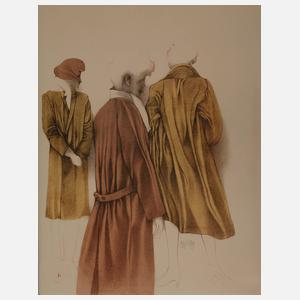 Bruno Bruni, Drei Frauen