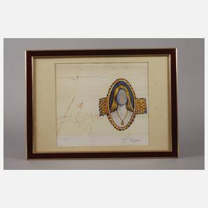 Salvador Dali, Don Quichotte