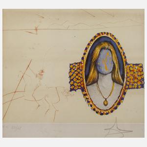 Salvador Dali, Don Quichotte