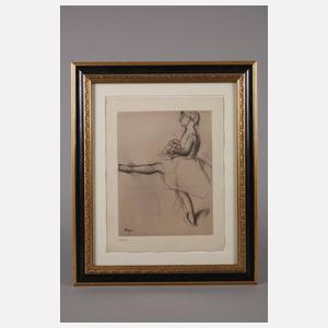 Edgar Degas, Ballerina