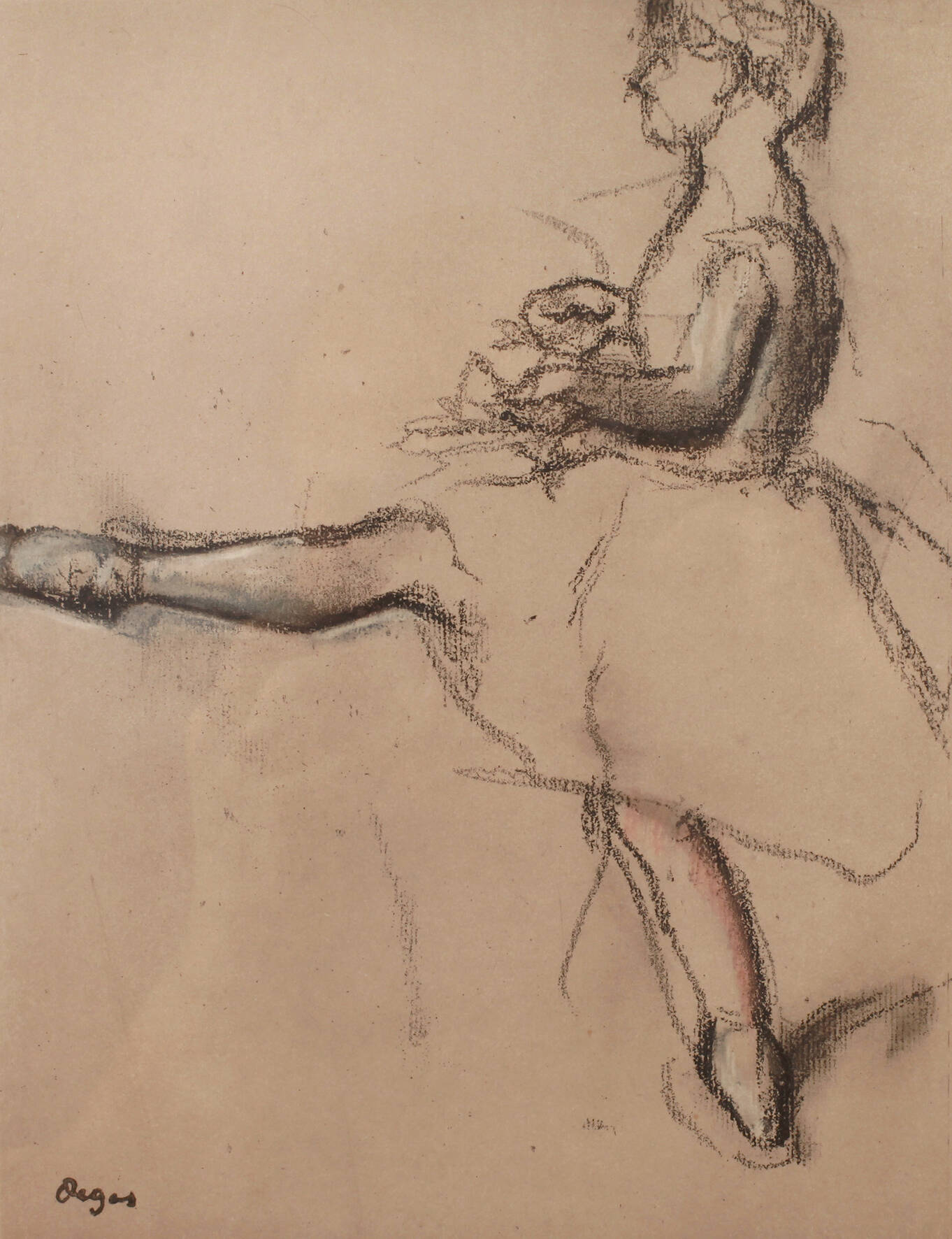 Edgar Degas, Ballerina