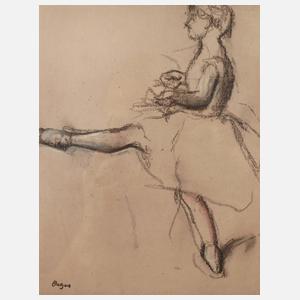 Edgar Degas, Ballerina