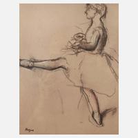 Edgar Degas, Ballerina111