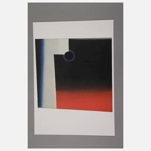 Prof. Rupprecht Geiger, Abstrakte Komposition