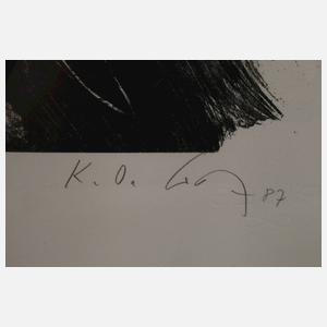 Prof. Karl Otto Götz, Ohne Titel